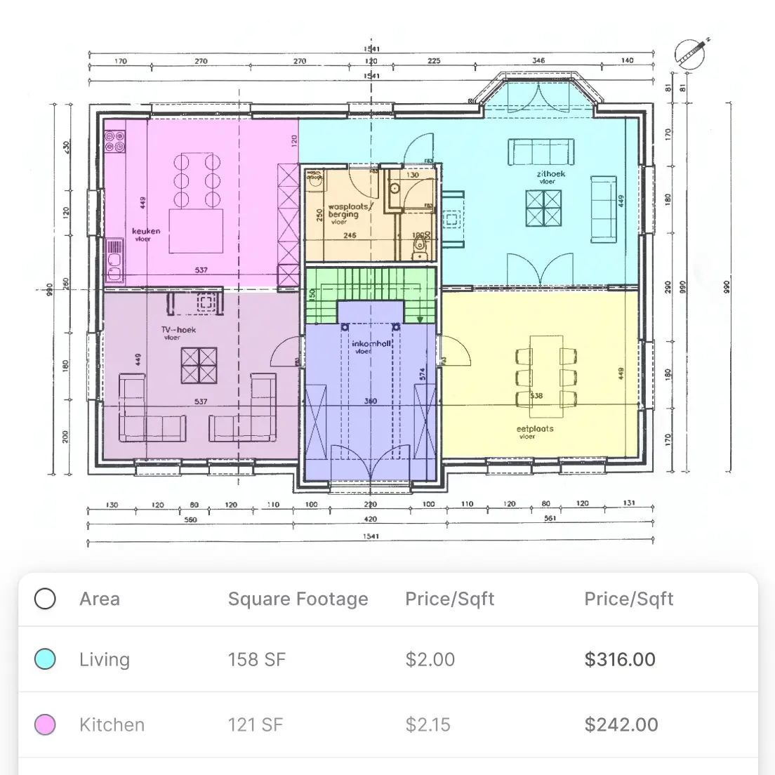 AI Blueprint Analysis Demo